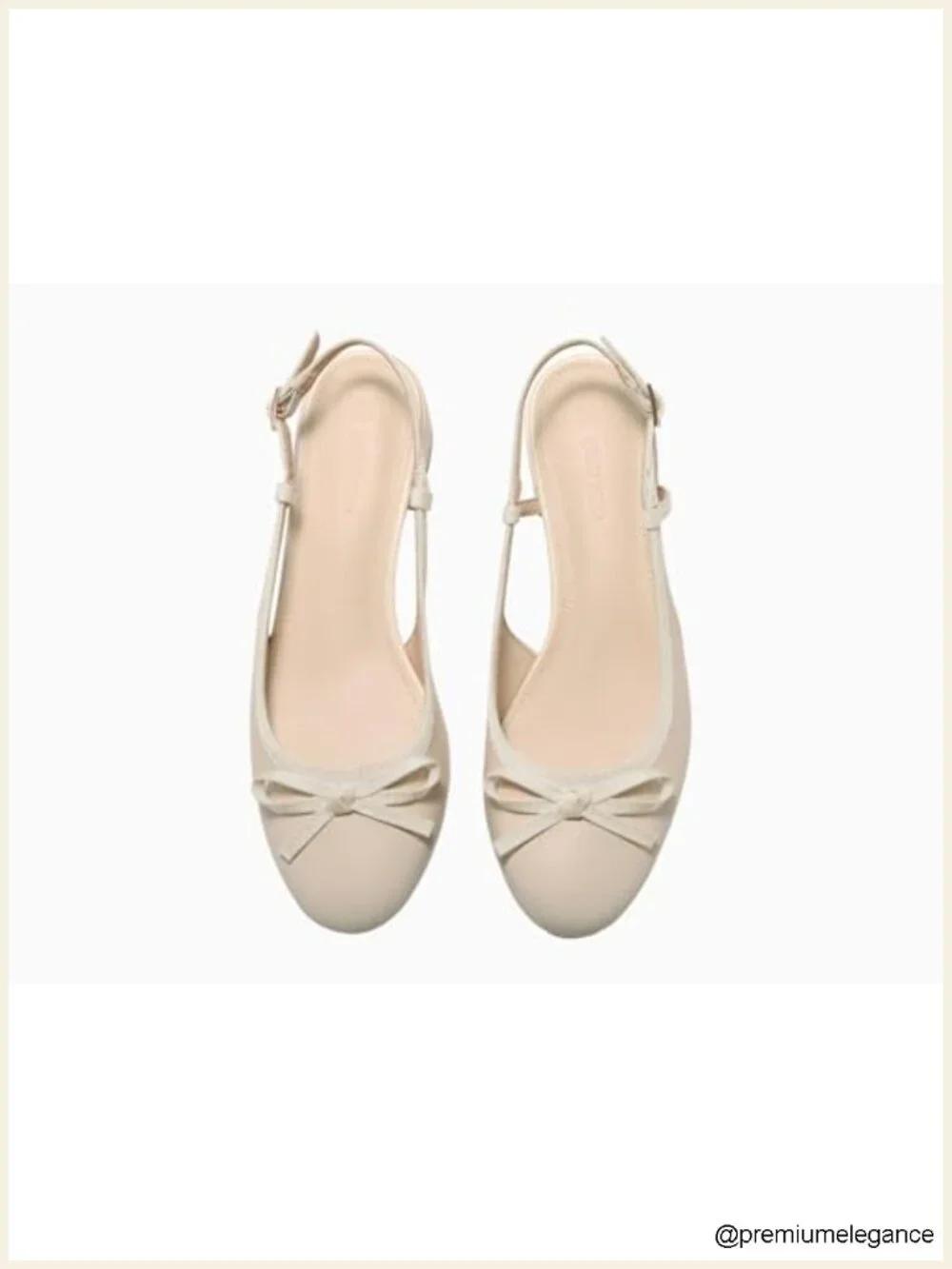 Chunky Low Heel Slingback Ballet Bow Pumps Closed Toe Wedding Dress Shoes